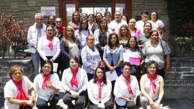 Capacita SMDIF a coordinadores de los CECADE de juntas auxiliares del municipio