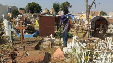Gobierno de San Pedro Cholula alista panteones para conmemorar el Día de las Madres