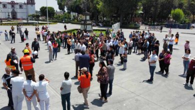 San Pedro Cholula participó activamente en el Primer Simulacro Nacional 2025