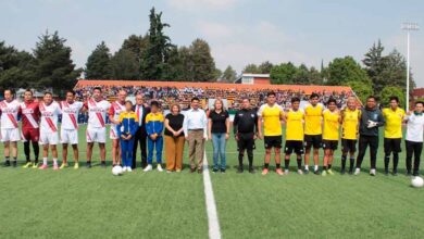 "Chelis" regresa a las canchas para celebrar a la niñez poblana