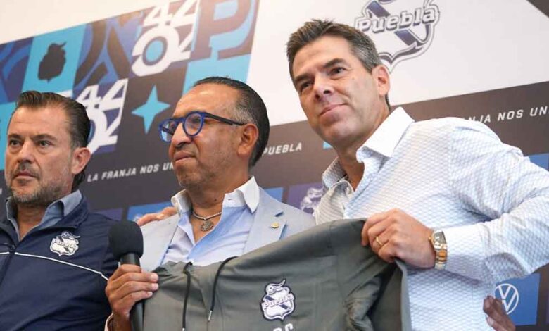 “Chiquis” García toma las riendas deportivas del Puebla con la mira en el protagonismo