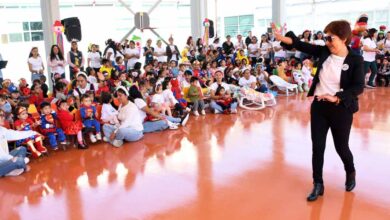 El Círculo Infantil de la BUAP cumple 50 años y festeja a los niños