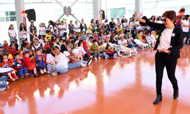 El Círculo Infantil de la BUAP cumple 50 años y festeja a los niños