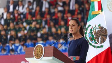 El 5 de mayo nos recuerda que México debe ser una nación independiente y soberana: Claudia Sheinbaum