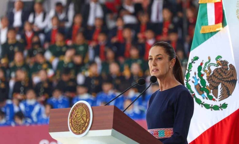 El 5 de mayo nos recuerda que México debe ser una nación independiente y soberana: Claudia Sheinbaum