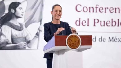 Claudia Sheinbaum anuncia aumento salarial del 10% para maestras y maestros