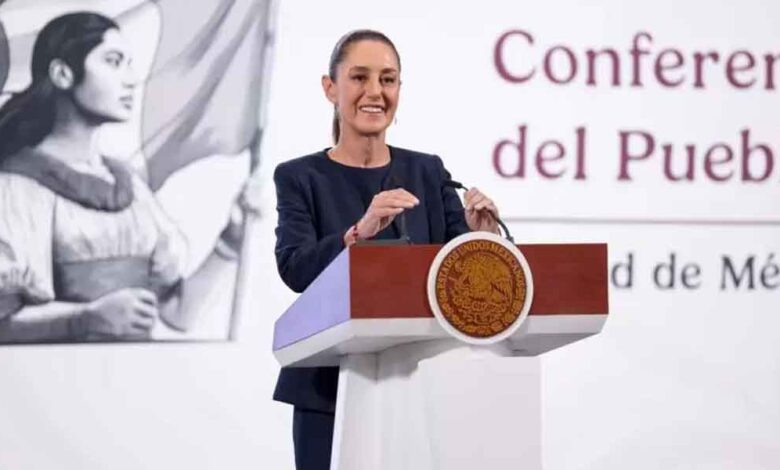 Claudia Sheinbaum anuncia aumento salarial del 10% para maestras y maestros