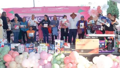 Con magno evento celebran el Día de las Madres en Amozoc