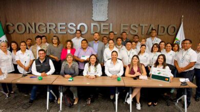 Realizan en el Congreso de Puebla Conversatorio entre la Comunidad Migrante y Finabien