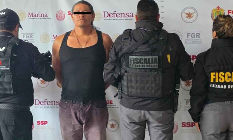 Detienen a segundo implicado en el caso Octavio Ocaña, un expolicía de Cuautitlán