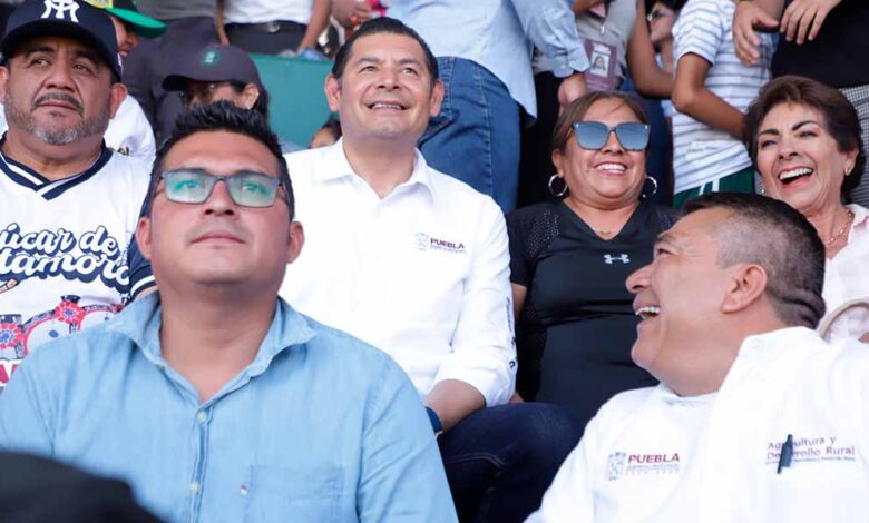 El deporte une familias en Izúcar con el gobernador Armenta