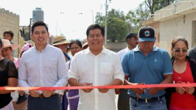 El presidente Mateo Hernández impulsa el desarrollo con nuevas obras en Tecamachalco