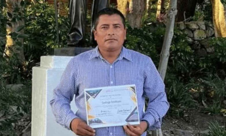 En emboscada, asesinan al presidente municipal de Santiago Amoltepec, Oaxaca