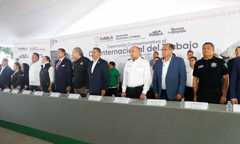 En Puebla se respetan los derechos laborales y se impulsa la prosperidad compartida