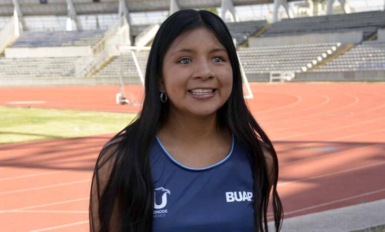 Estudiante de la Facultad de Derecho representará a la BUAP en el World Para Athletics Grand Prix 2025