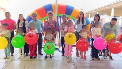 Concluyen con éxito los festejos del "Festival Cultural del Niño y la Niña" en Cuautlancingo