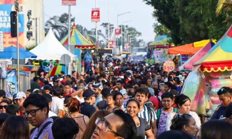 Feria de Puebla rompe récord de asistencia y atrae a más de medio millón de visitantes