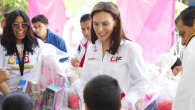 Fortalece SMDIF su relación con las empresas para regalar alegrías a las y los niños poblanos