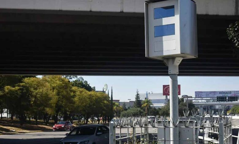 Fotomultas por seguridad, no para recaudar: Movilidad