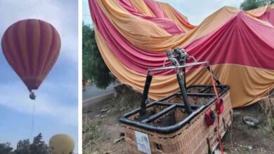 globo arestatico san martind e las piramides