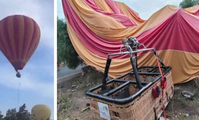 globo arestatico san martind e las piramides