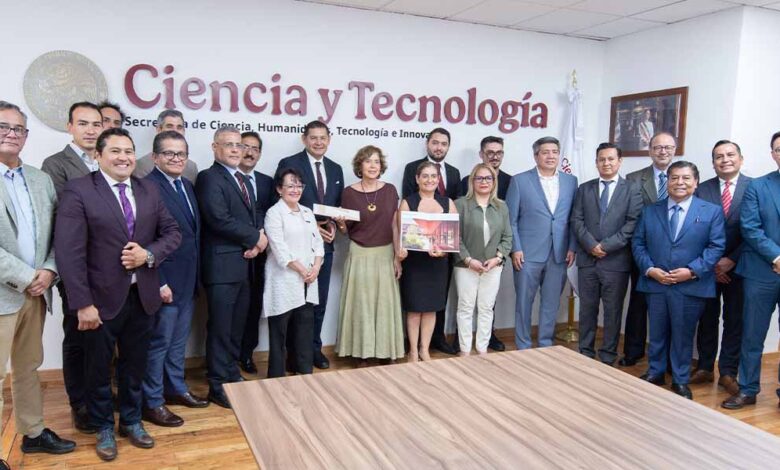 Gobierno federal y estatal impulsan soberanía tecnológica con desarrollo de 7 proyectos