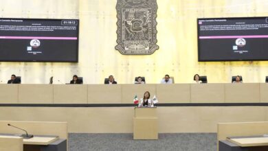 Impulsan en Congreso “Puntos Seguros” para que mujeres acudan en situaciones de peligro