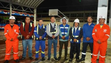 Inaugura Pepe Chedraui 354 luminarias LED en Agua Santa con Puebla Brilla