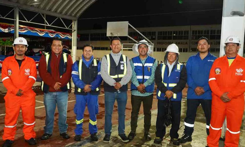 Inaugura Pepe Chedraui 354 luminarias LED en Agua Santa con Puebla Brilla