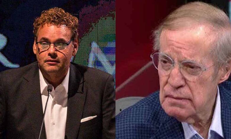José Ramón Fernández llama 'sicario' a Faitelson y este responde con acusaciones de adicción