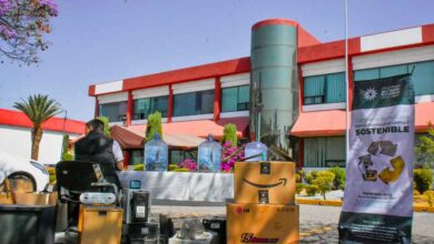 Más de 10 toneladas recolectadas de desechos en la campaña "por un Texmelucan limpio y sostenible"