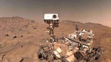 Marte revela fascinantes estructuras hexagonales, ¿huellas de vida pasada?