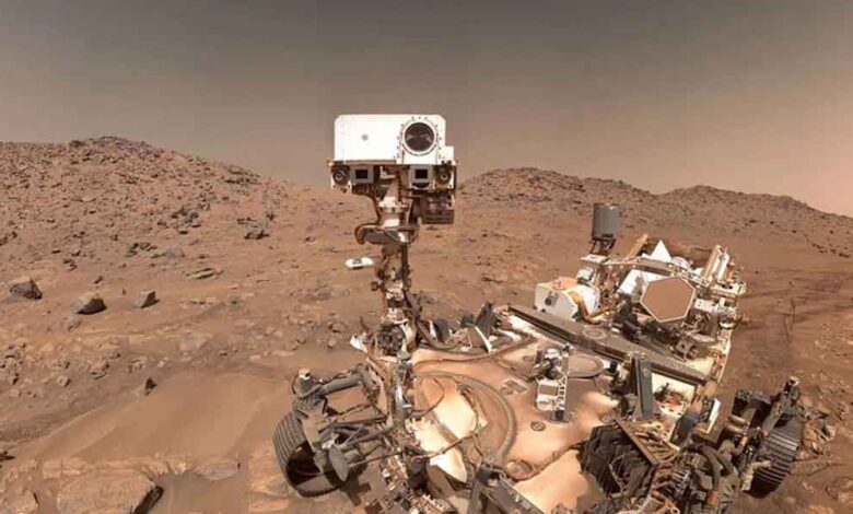 Marte revela fascinantes estructuras hexagonales, ¿huellas de vida pasada?