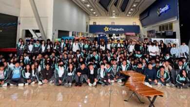Niñas, niños y jóvenes disfrutan funciones de cine gracias al Gobierno de San Pedro Cholula