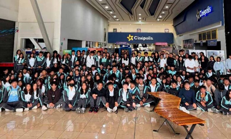 Niñas, niños y jóvenes disfrutan funciones de cine gracias al Gobierno de San Pedro Cholula