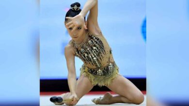 Poblana destaca en gimnasia rítmica