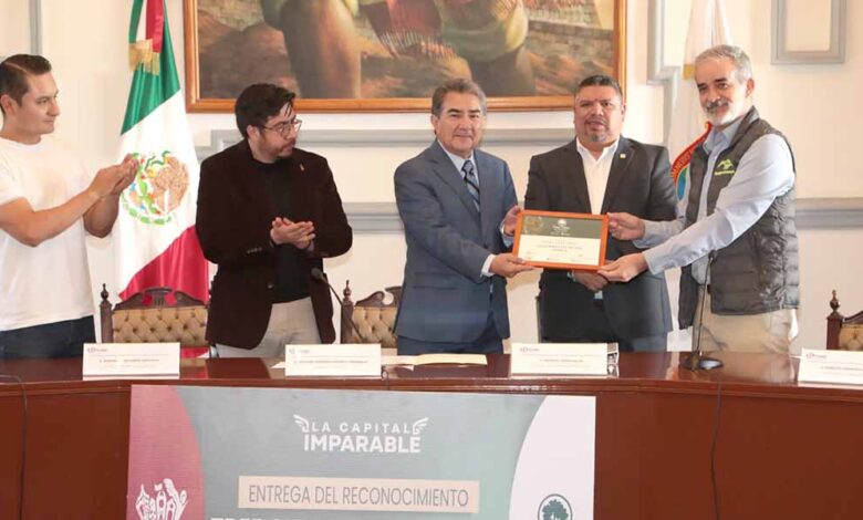 Reafirma Gobierno de la Ciudad su compromiso para hacer de Puebla una ciudad más verde y sostenible