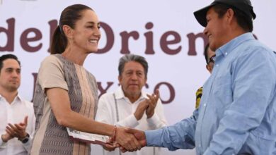 Claudia Sheinbaum pone en marcha plan integral "Amor con amor se paga"