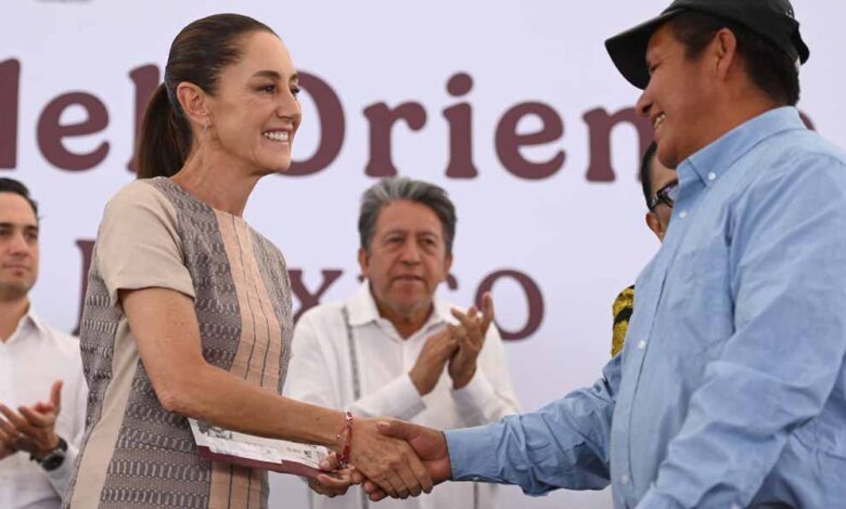 Claudia Sheinbaum pone en marcha plan integral "Amor con amor se paga"