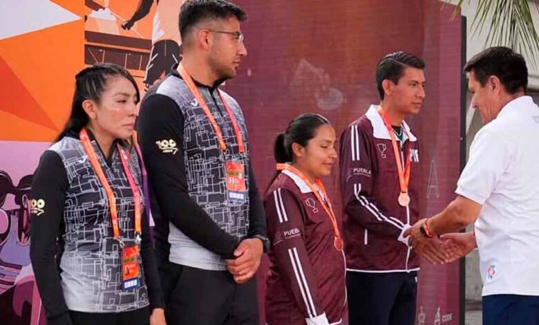 Poblanos brillan en para atletismo