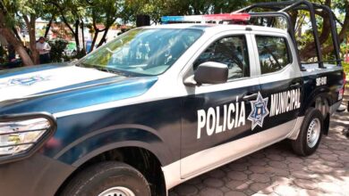 Policía de Texmelucan detiene a 2 presuntos asaltantes