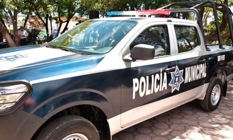 Policía de Texmelucan detiene a 2 presuntos asaltantes