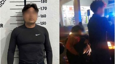 SSC Cholula detiene a motociclista que huía de la policía