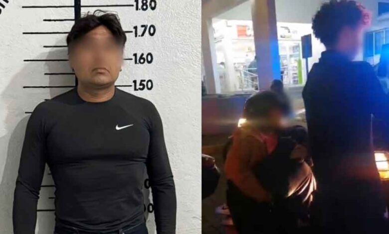 SSC Cholula detiene a motociclista que huía de la policía