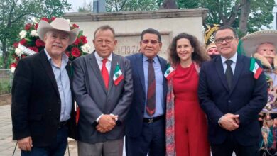Por Amor a Puebla, miles de migrantes se unen a festejos del 5 de mayo