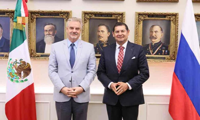 Puebla y Rusia refrendan lazos históricos con visión de futuro