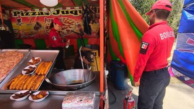 Realiza Protección Civil operativo para mitigar riesgos en la Feria de Puebla