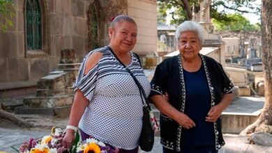 Recibió Panteón Municipal cerca de 35 mil visitantes por el Día de las Madres