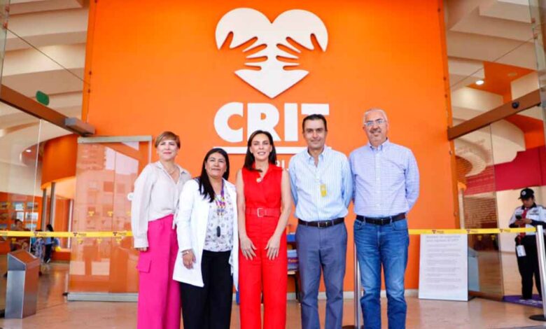 Recorre Marielise Budib las instalaciones del CRIT Puebla