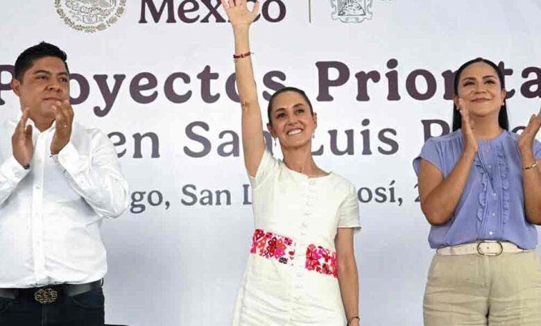 De ser necesario, nos vamos a movilizar, no queremos impuestos a las remesas": Claudia Sheinbaum.